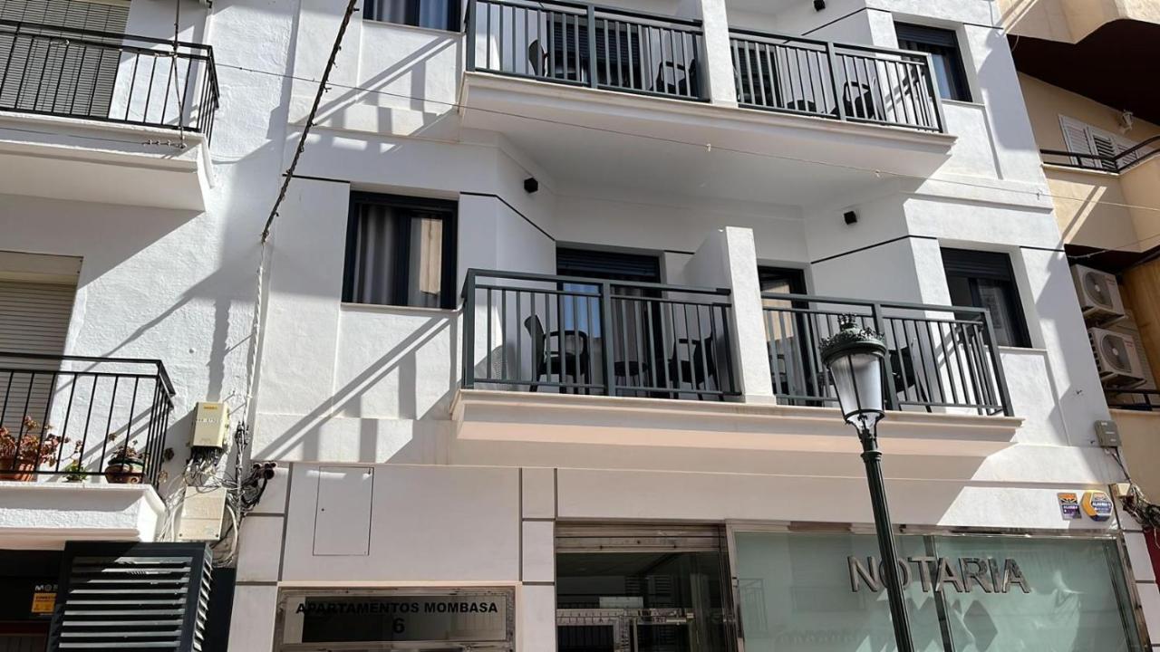 Apartamentos Mombasa 2 Planta Nerja Εξωτερικό φωτογραφία